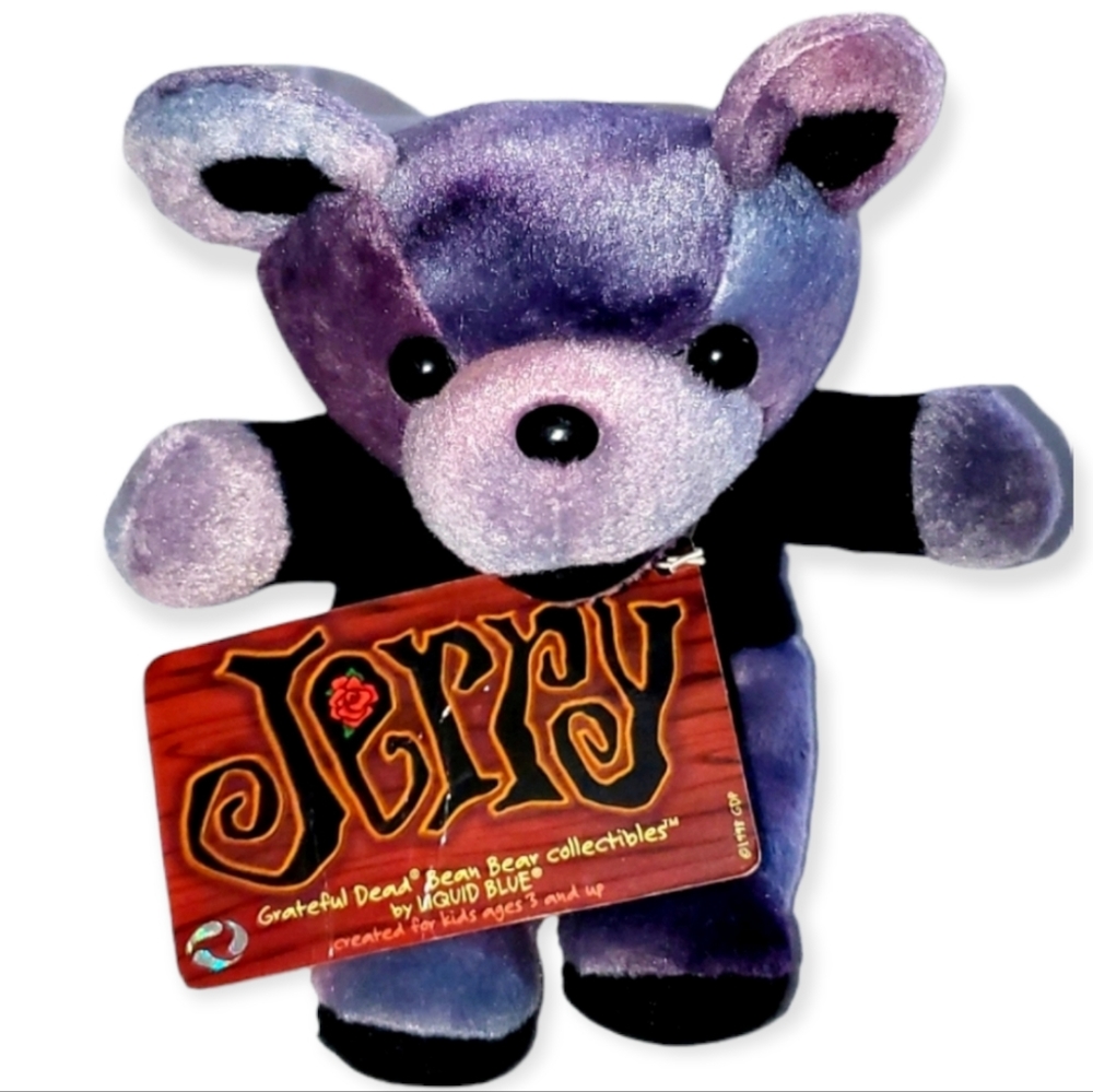 Jerry Garcia Stuff Bear